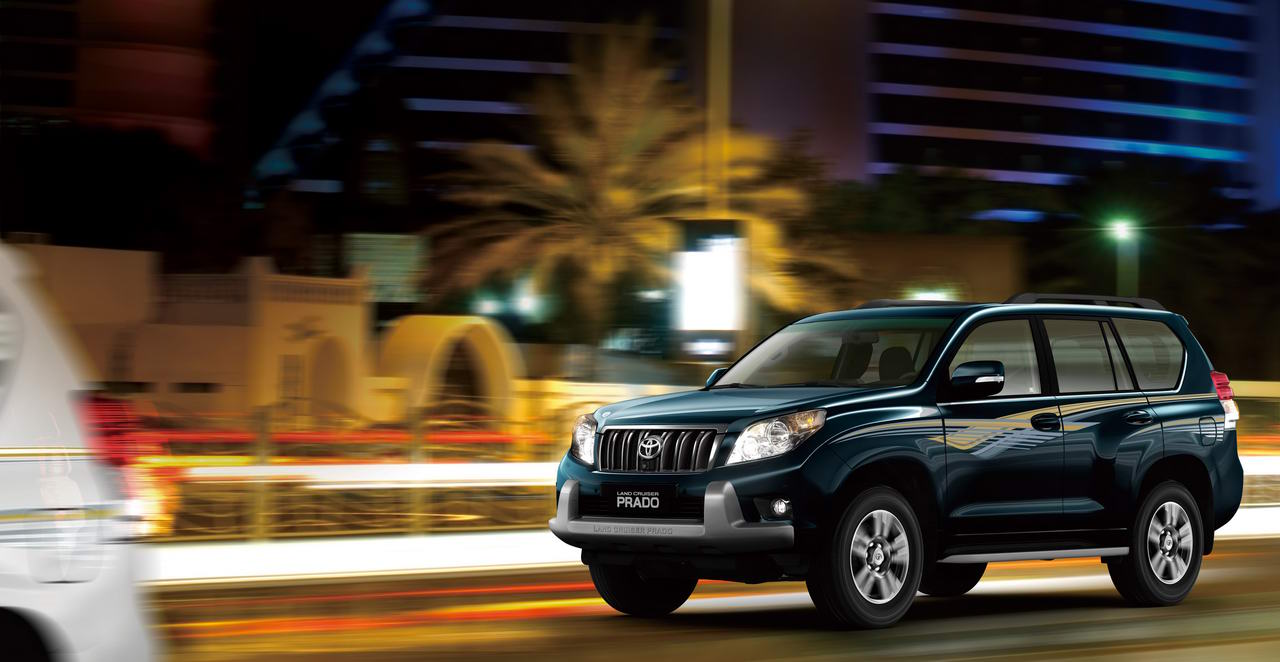 8月限时促销 丰田普拉多太原最高优惠1.10万