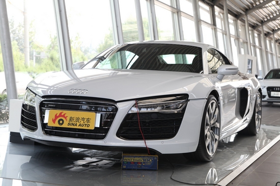 奥迪R8最高优惠28.9万 售176.93万起