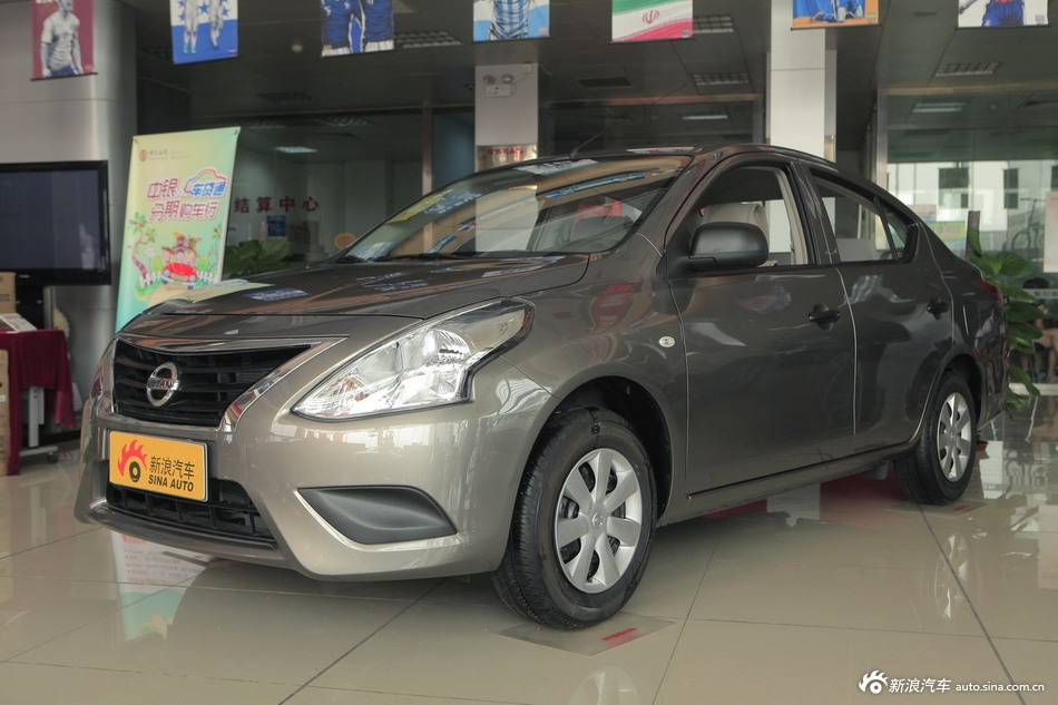 2014款阳光1.5XE CVT精英版