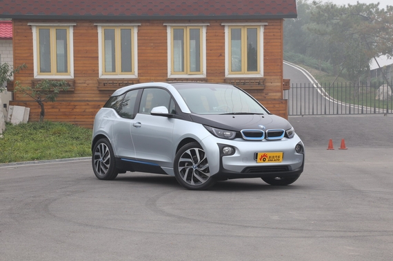 引领电动时代 体验全概念电动车宝马i3