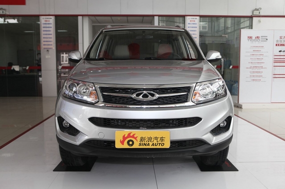 奇瑞瑞虎5长沙优惠8000元 现车充足