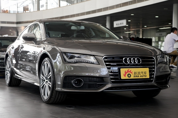 购奥迪A7最高可享17.85万优惠 少量现车