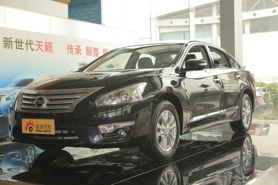 2013款天籁2.0L XL舒适版