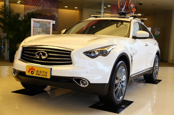 2013款英菲尼迪QX70 3.7L标准版