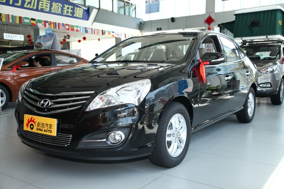 2011款悦动1.6L自动顶级型