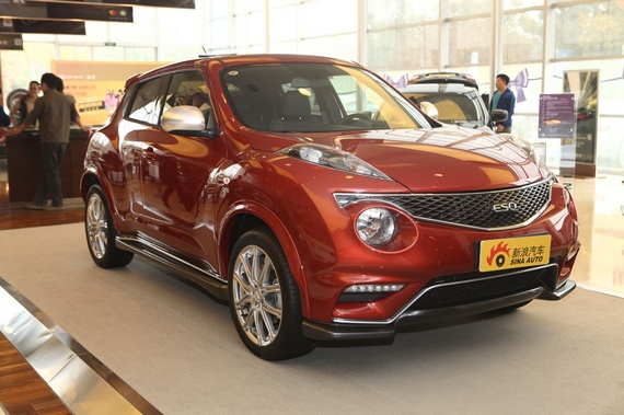 英菲尼迪ESQ最高优惠6800元 有现车