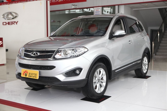 瑞虎5现金优惠0.5万 欢迎试乘试驾