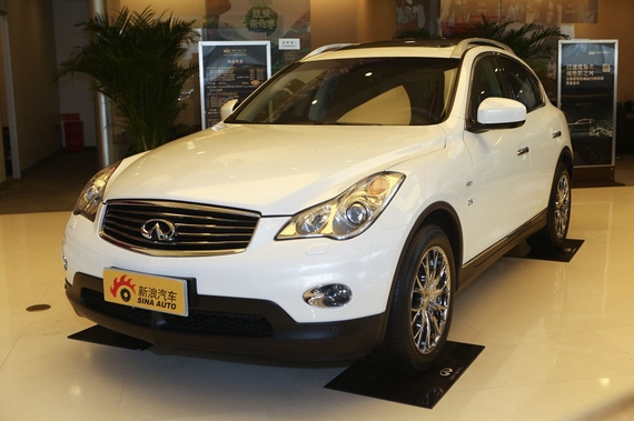 英菲尼迪QX50最高优惠10.38万 有现车
