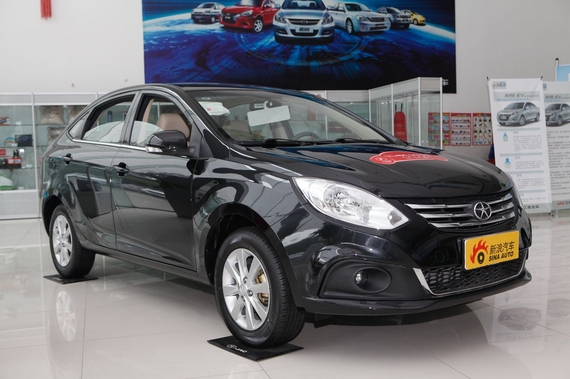 2013款和悦A30 1.5L CVT舒适型