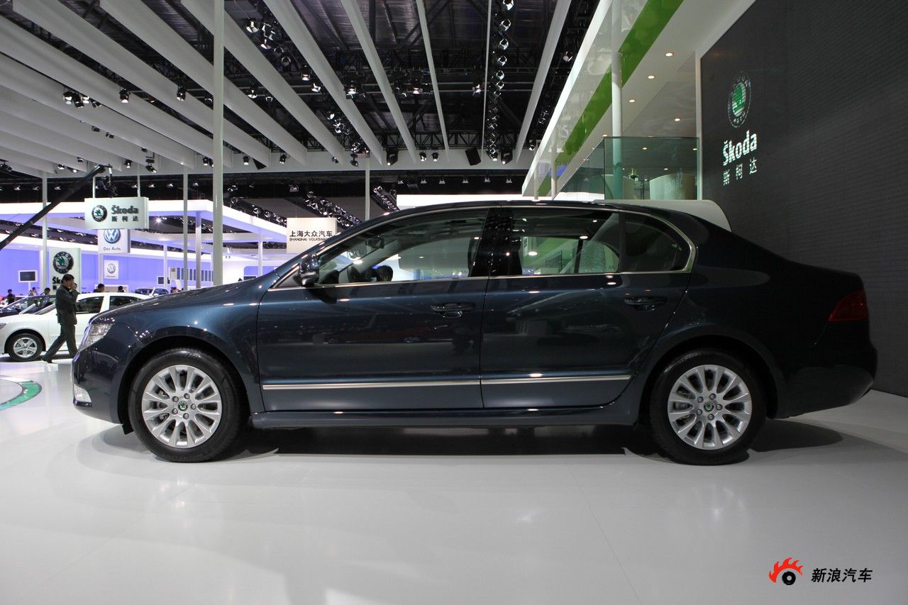 上海大众斯柯达昊锐1.4T_昊锐图片_汽车图库