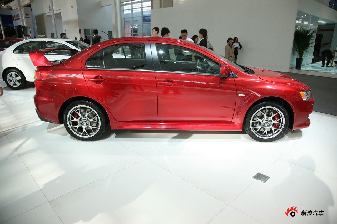 三菱翼豪陆神_翼豪陆神(evo)图片_汽车图库