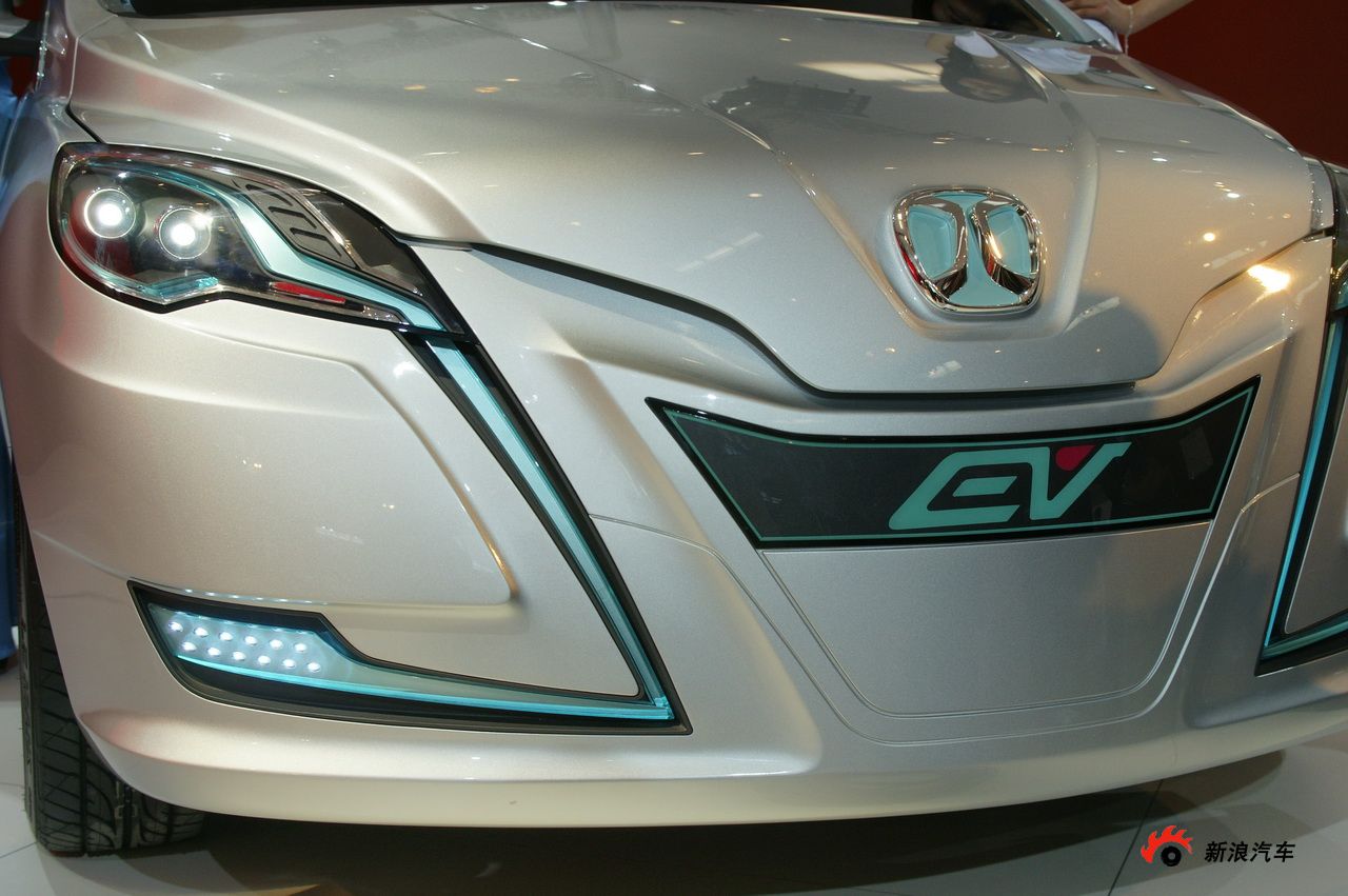 北汽ev_ev图片_汽车图库