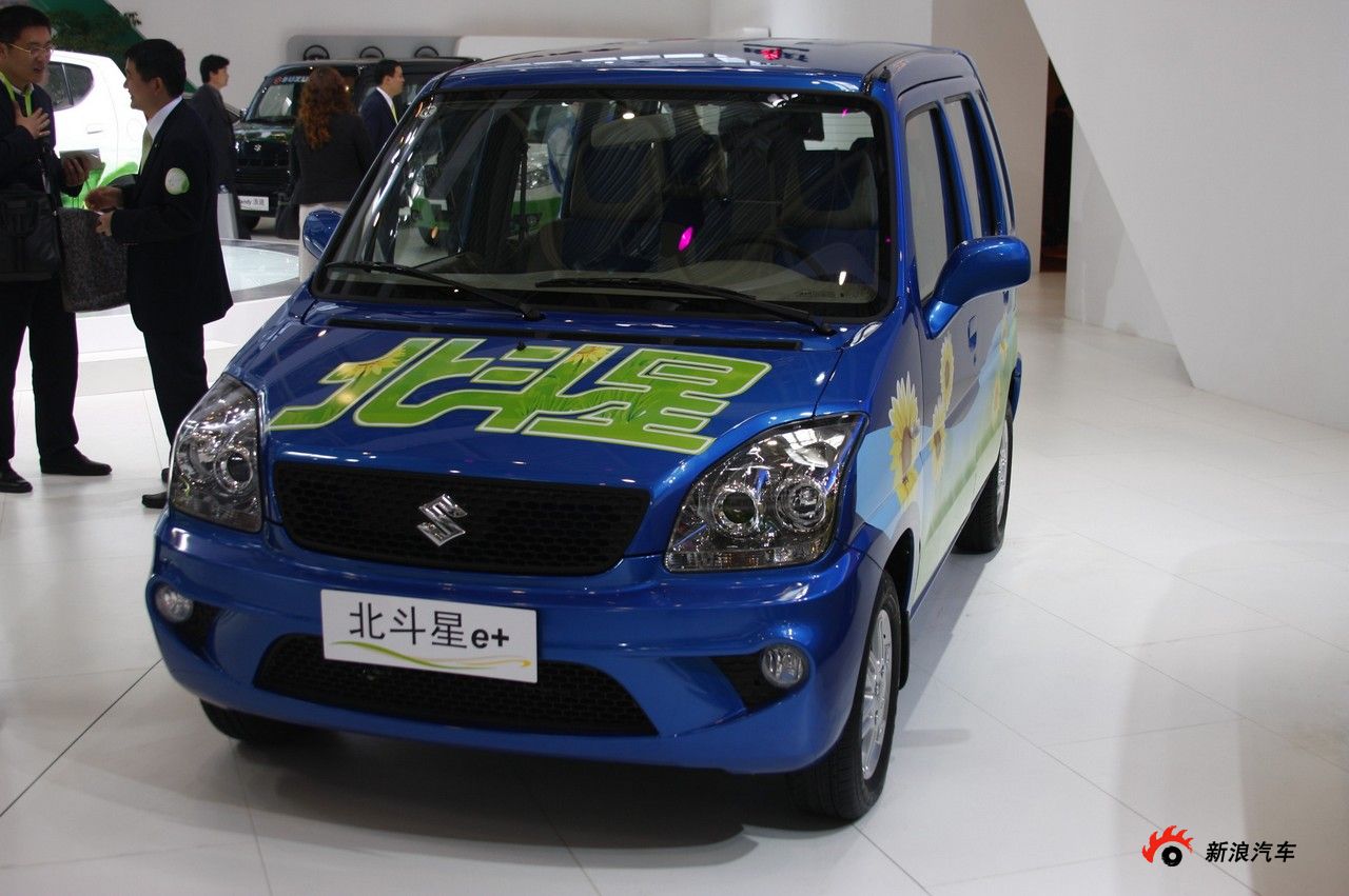 铃木北斗星e+_北斗星图片_汽车图库