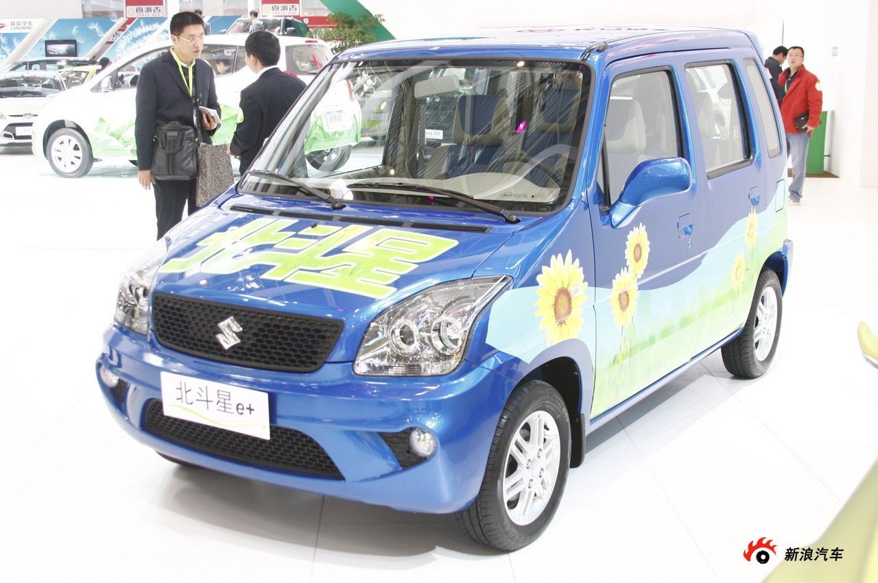 铃木北斗星e+_北斗星图片_汽车图库