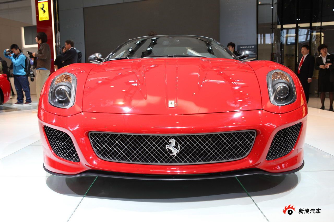 法拉利599GTO