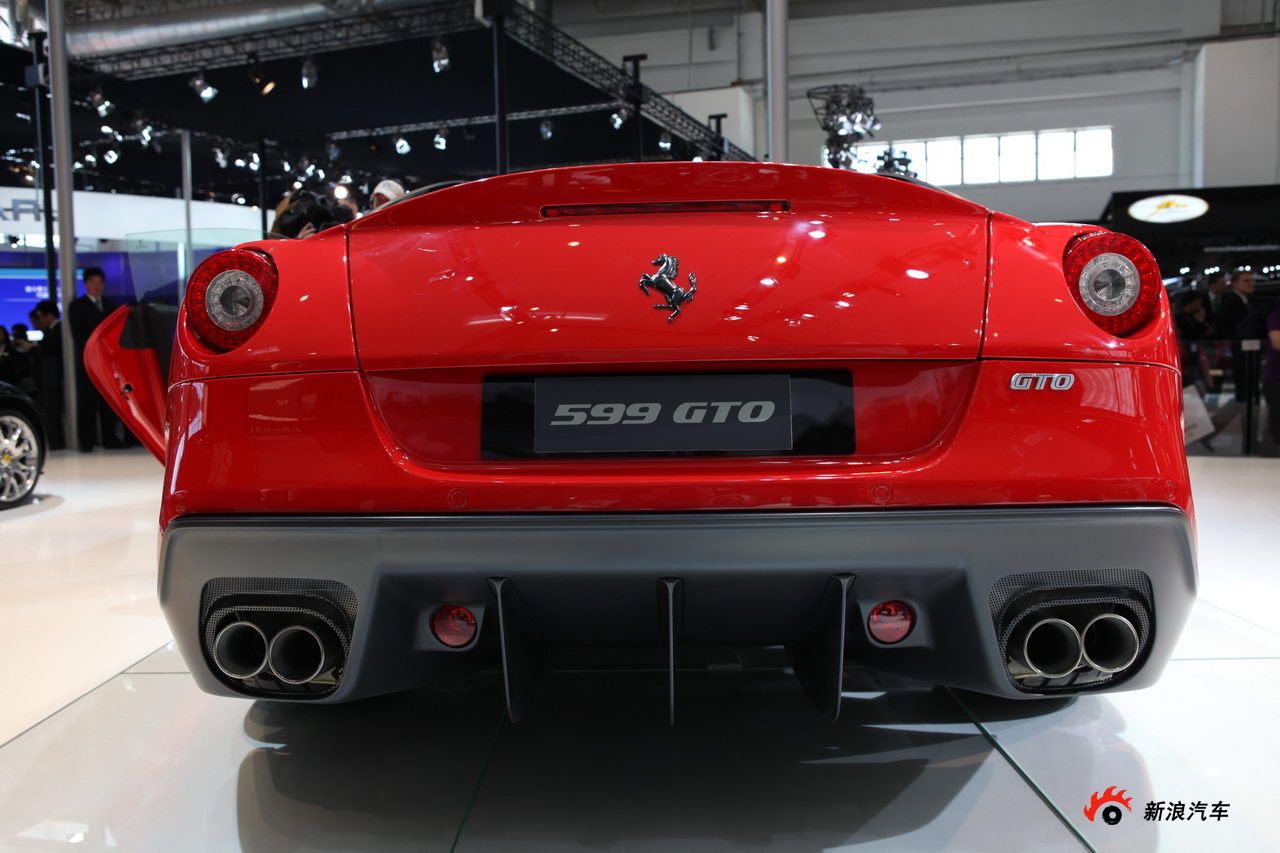 法拉利599GTO