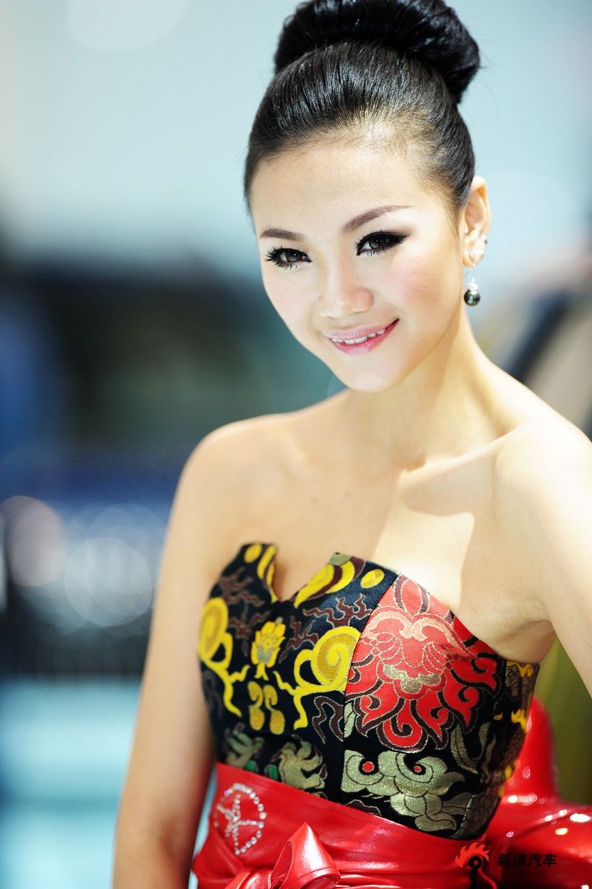 高清美女车模第四季_2010第十一届北京国际车