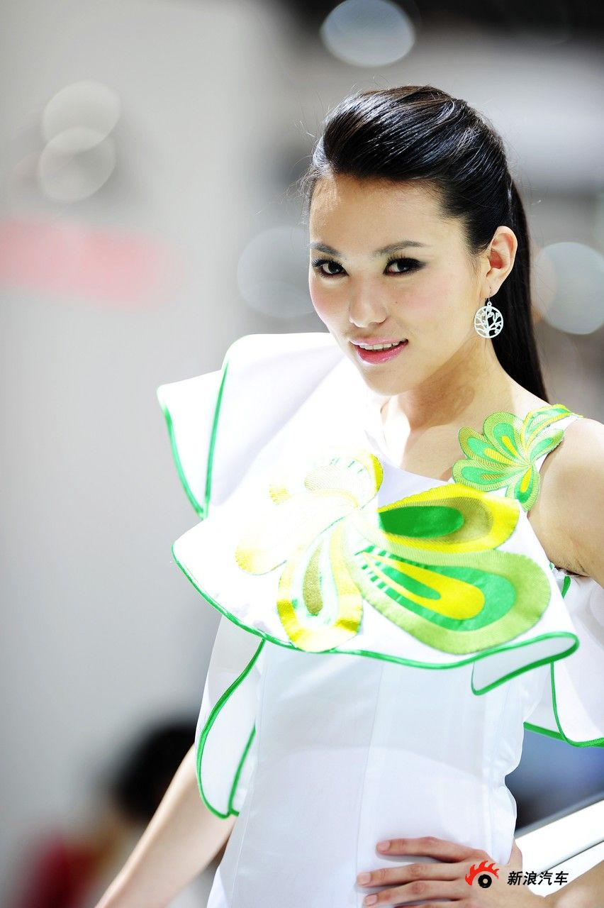 高清美女车模第四季_2010第十一届北京国际车