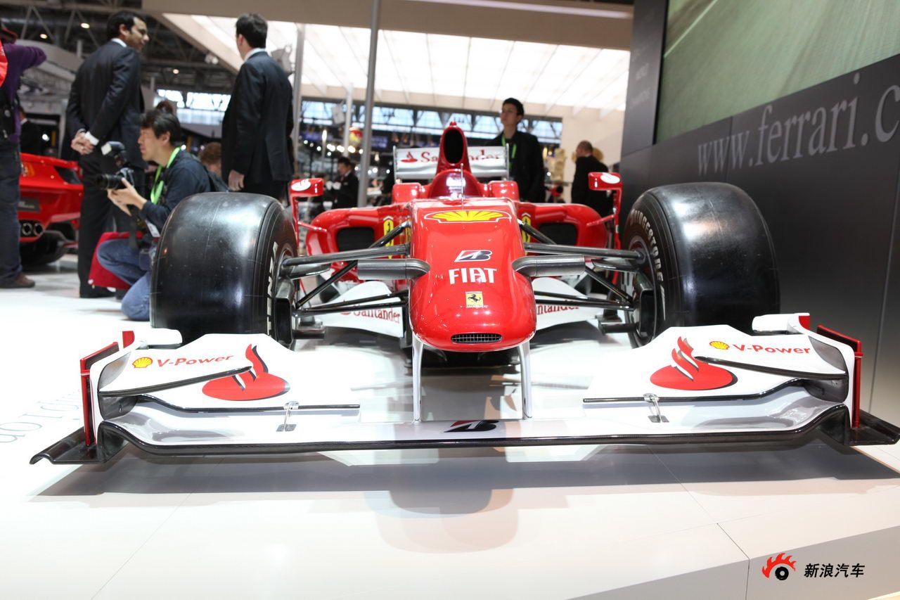 法拉利f1赛车