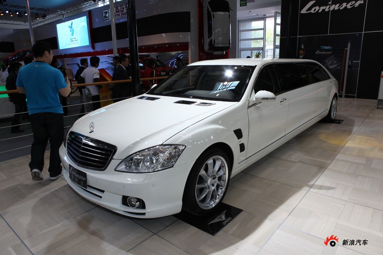 劳伦士奔驰S500_奔驰S级图片_汽车图库