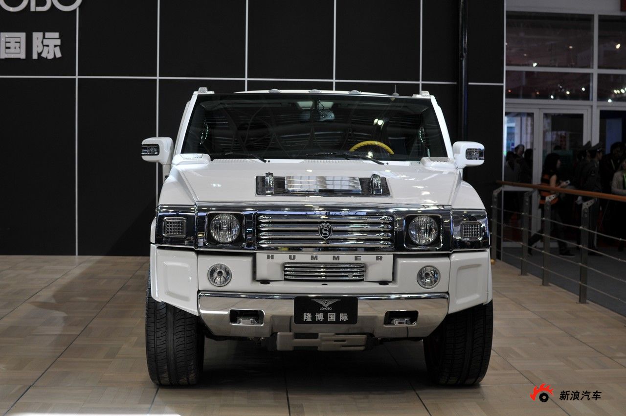 隆博悍马加长G版