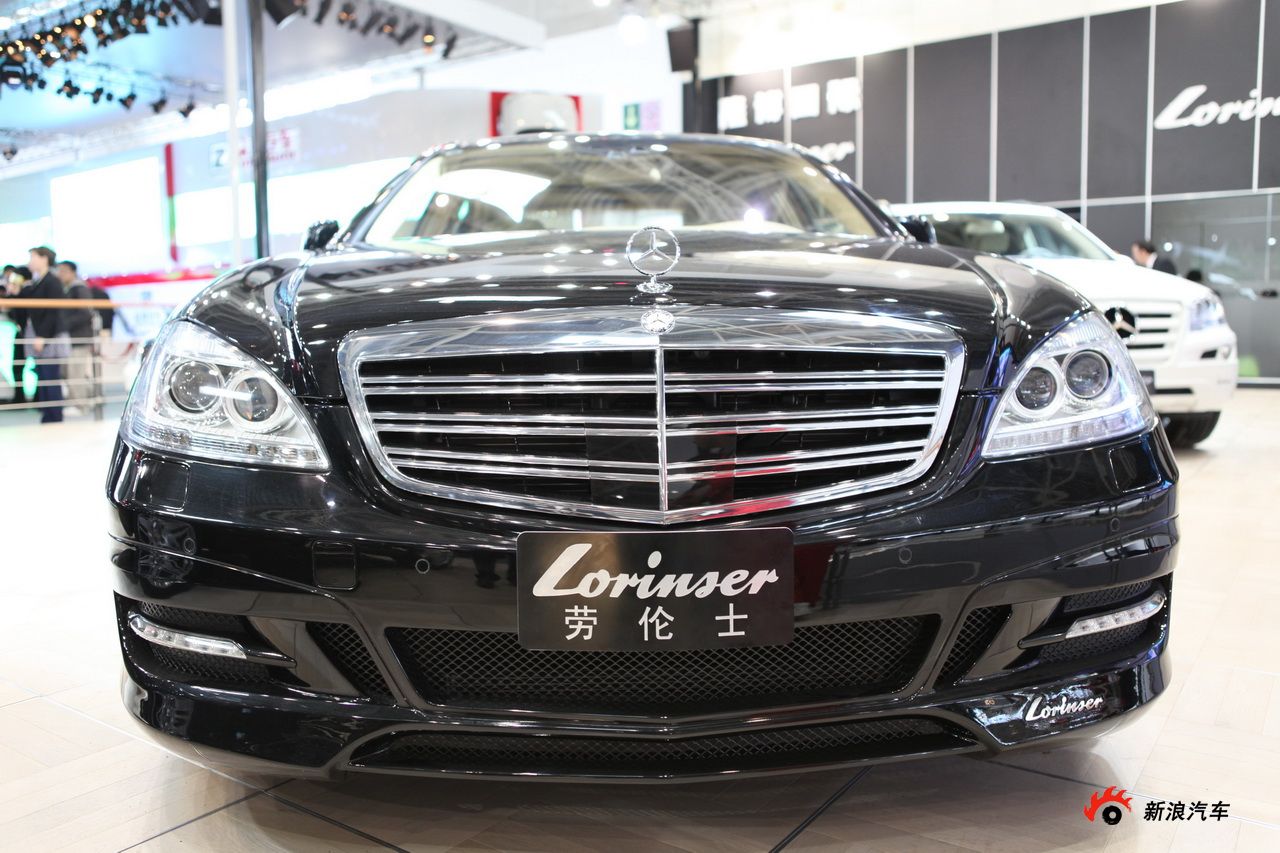 劳伦士奔驰S600