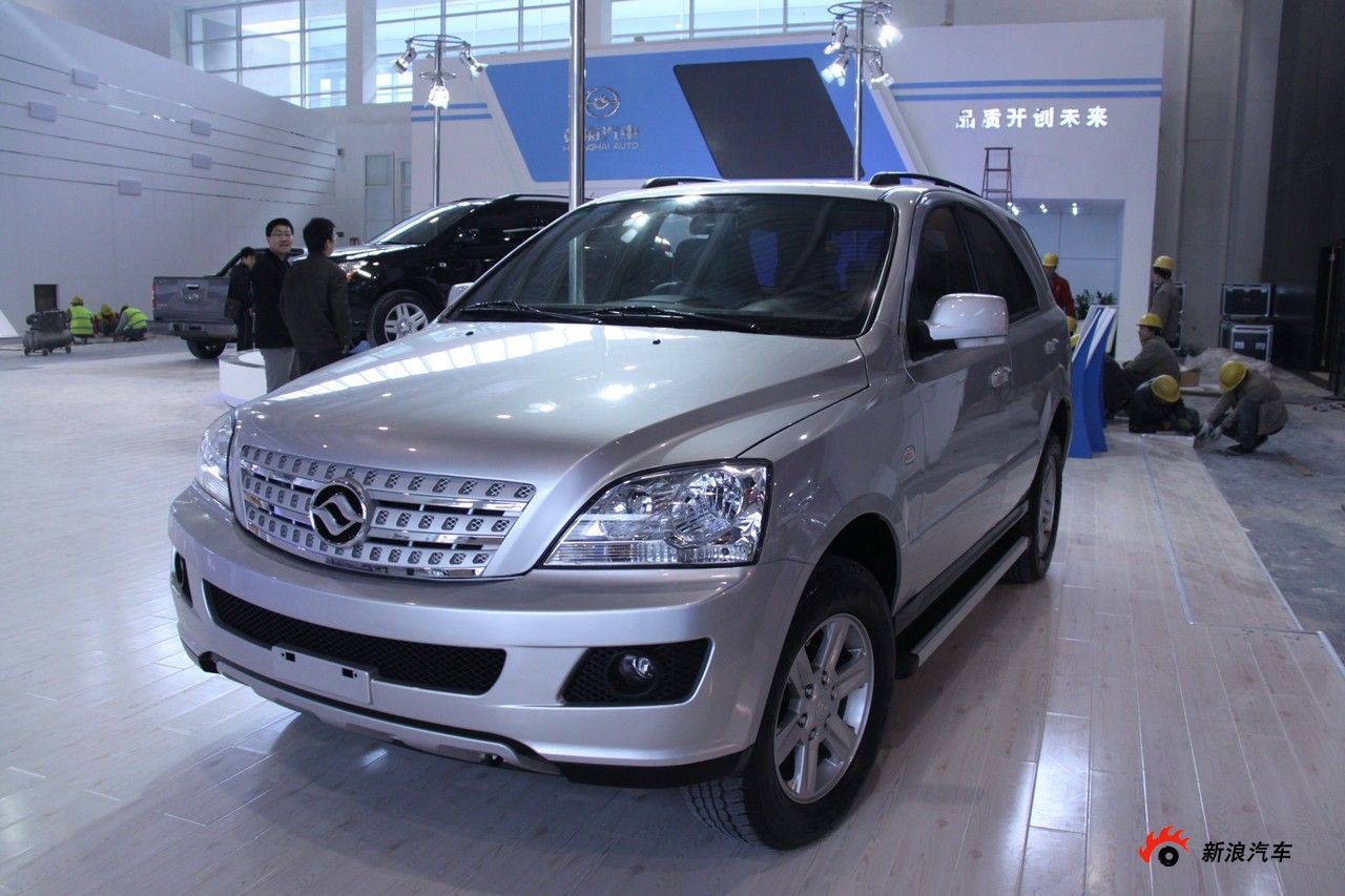 黄海新旗胜CUV_旗胜CUV图片_汽车图库