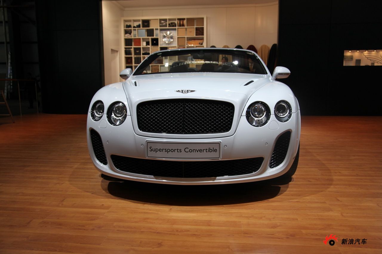 宾利欧陆Supersports敞篷版_欧陆图片_汽车图