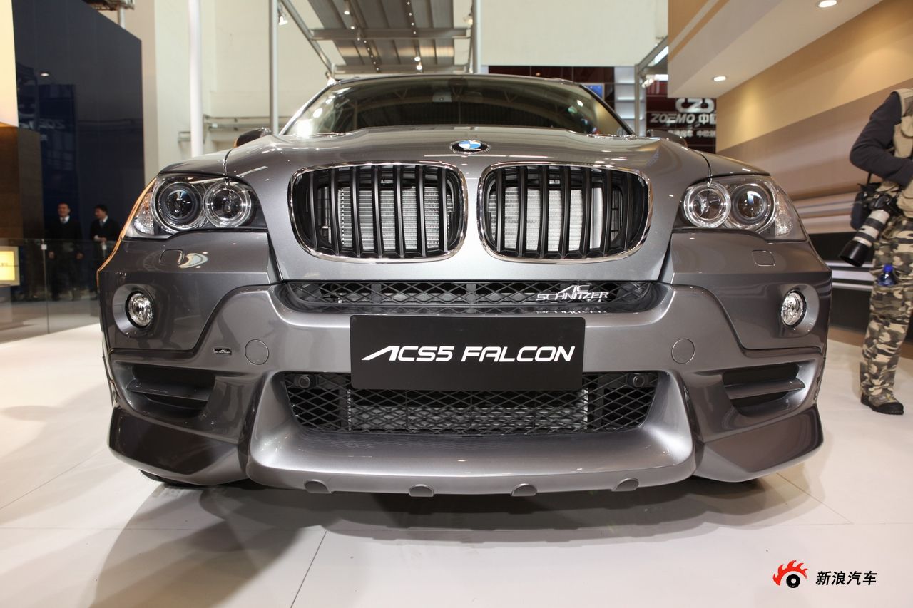 ac宝马x5改装车_acs5+falcon图