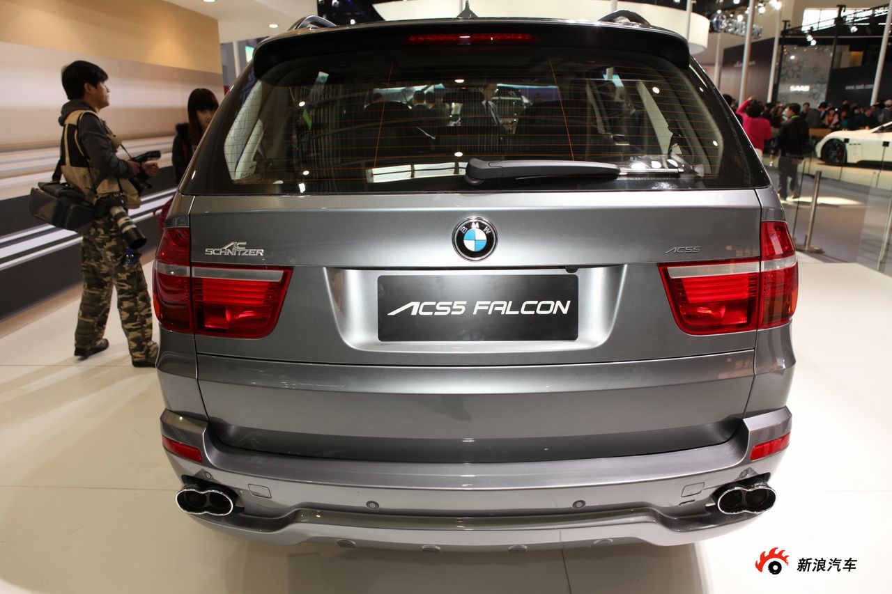 ac宝马x5改装车_acs5+falcon图片