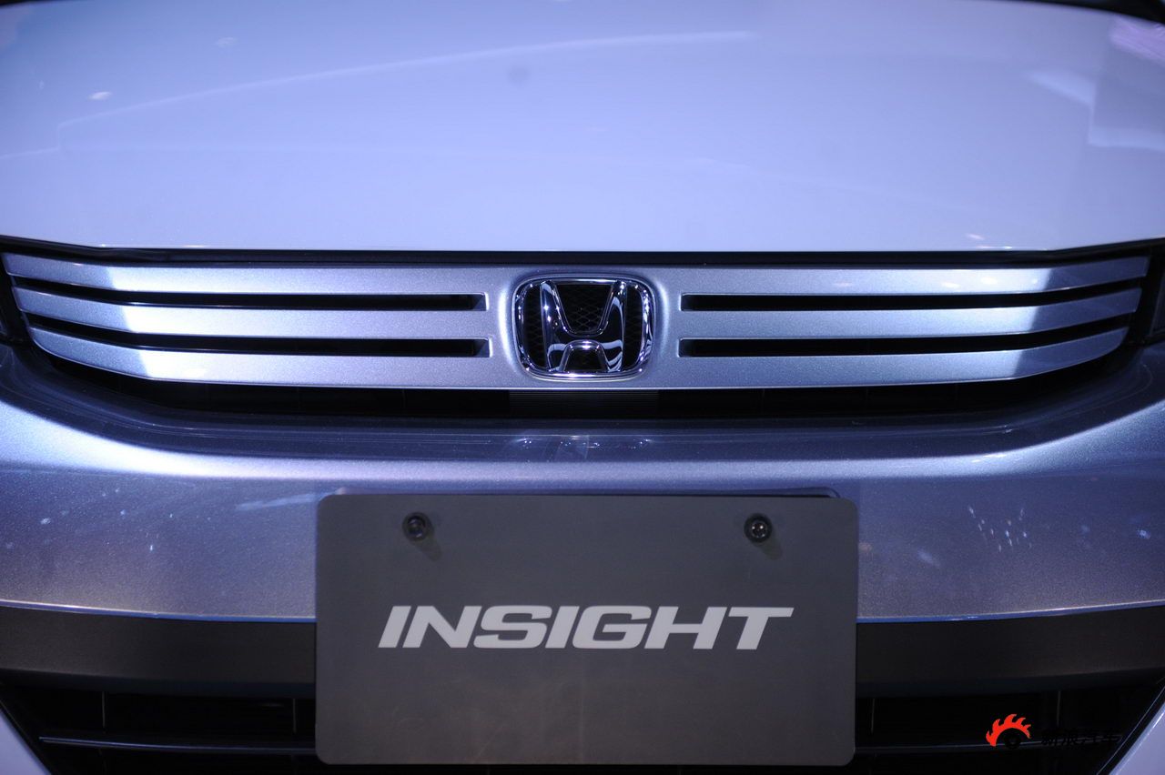 本田Insight混合动力车