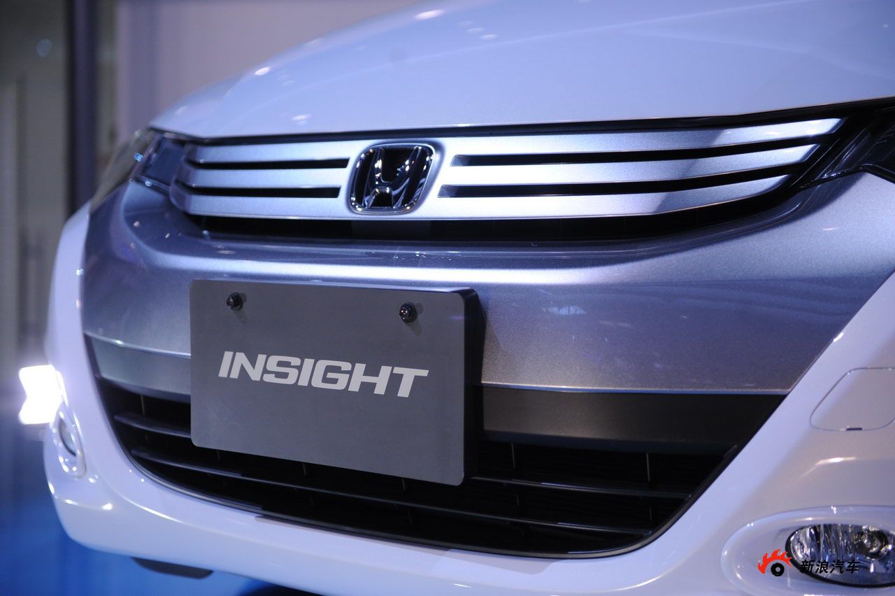 本田Insight混合动力车