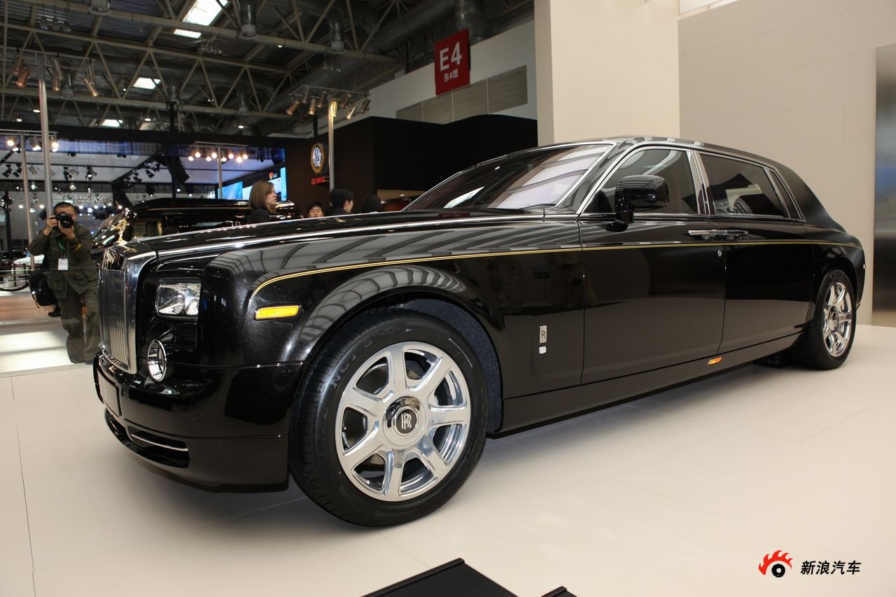 劳斯莱斯幻影合金车模