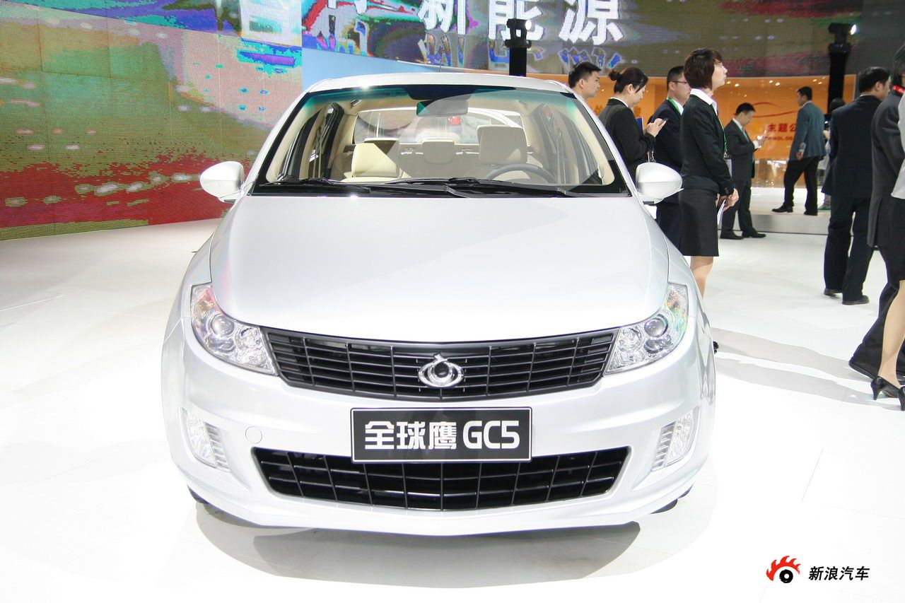 吉利全球鹰gc5