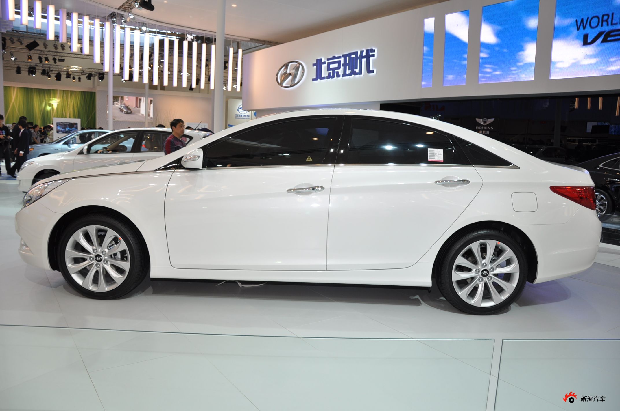 现代yf索纳塔i50_yf索纳塔i50图片_汽车图库