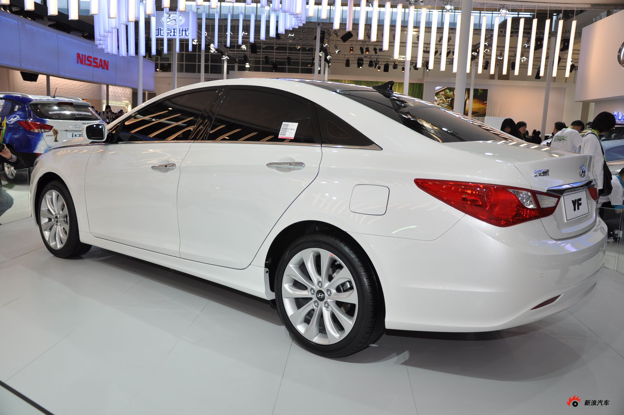 现代yf索纳塔i50_yf索纳塔i50图片_汽车图库