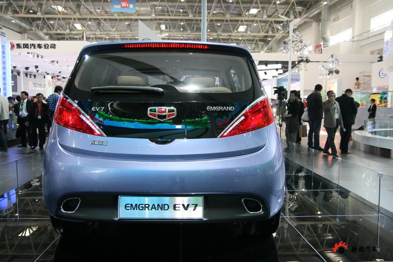 吉利帝豪ev7_帝豪ev7图片