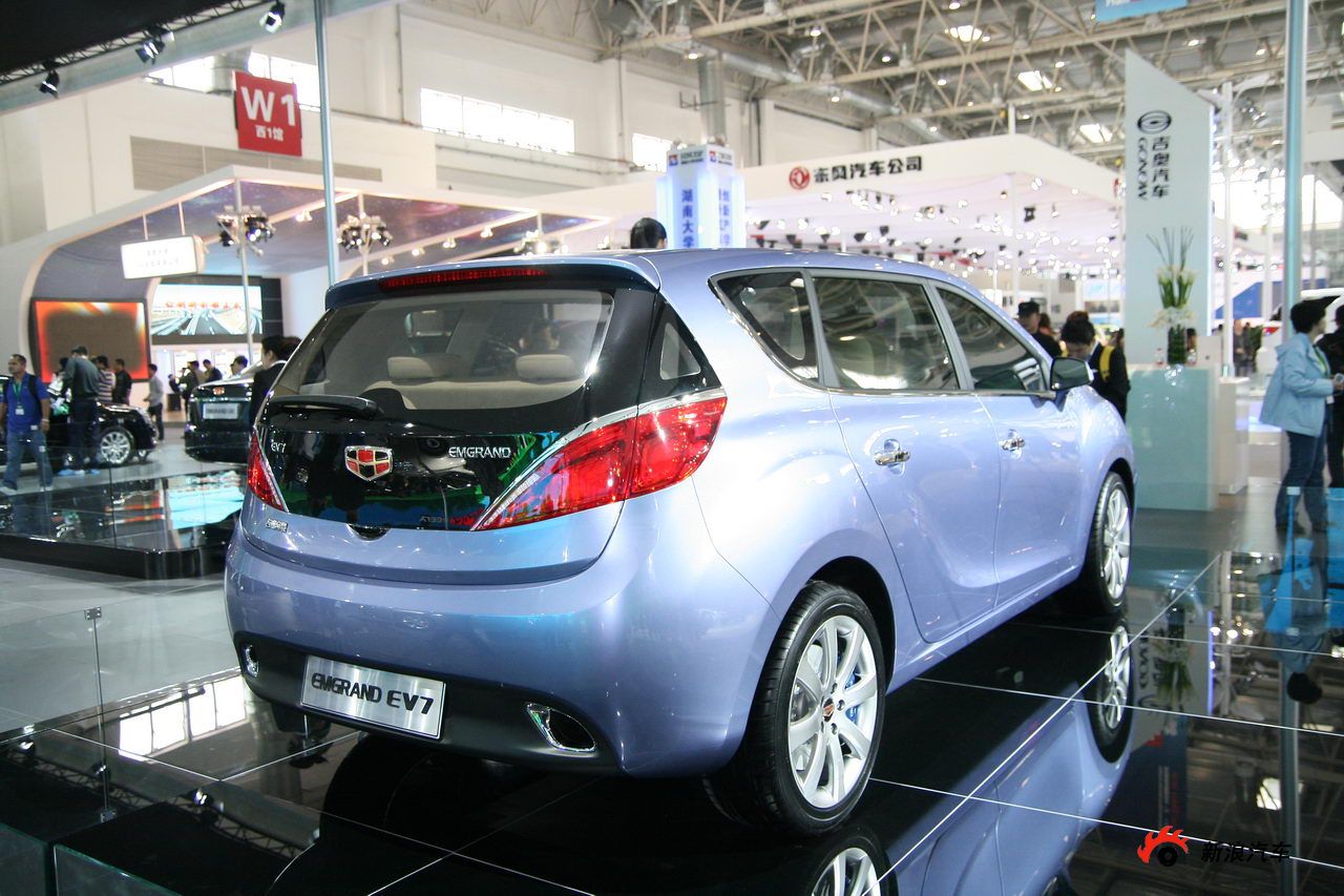 吉利帝豪ev7_帝豪ev7图片