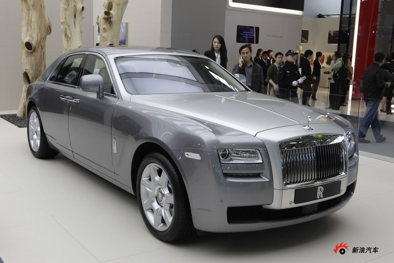 绝世之作-全球最贵敞篷车劳斯莱斯hyperion - 汽高清图片