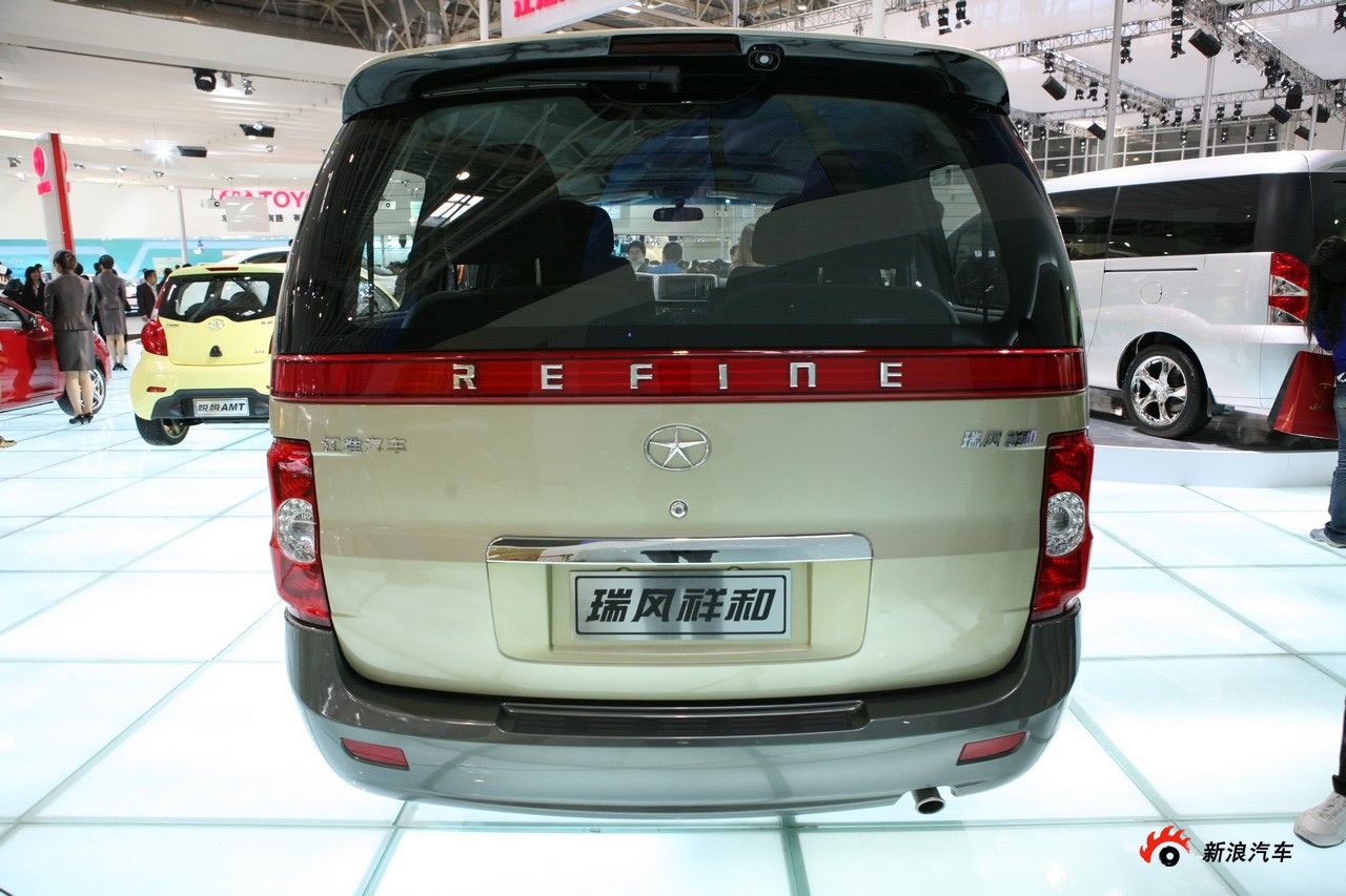 图中所示为:江淮瑞风祥和