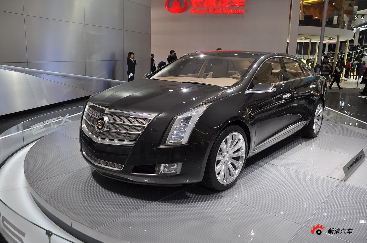 图中所示为:凯迪拉克xts白金版概念车 2020-05-23 18:26:53