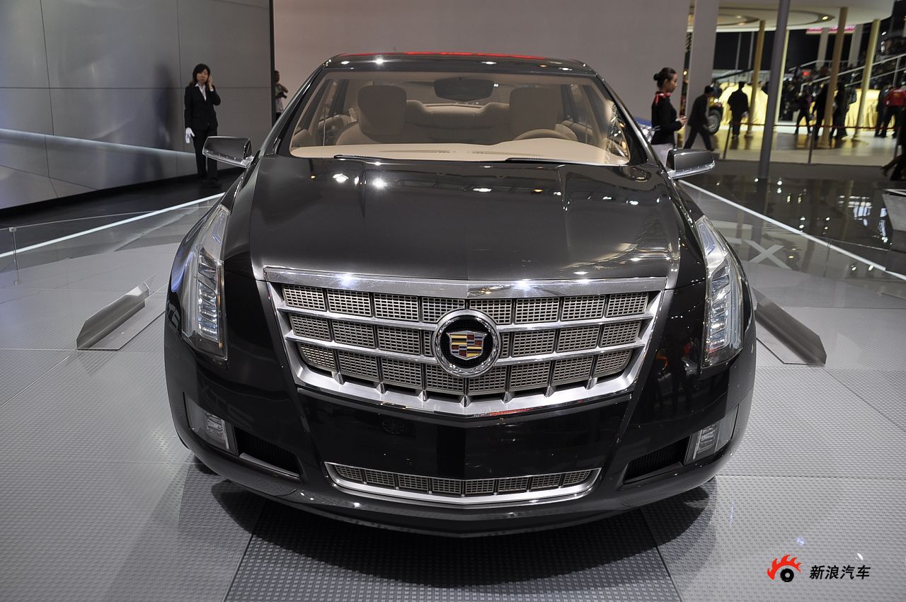 凯迪拉克XTS白金版概念车_XTS图片_汽车图库