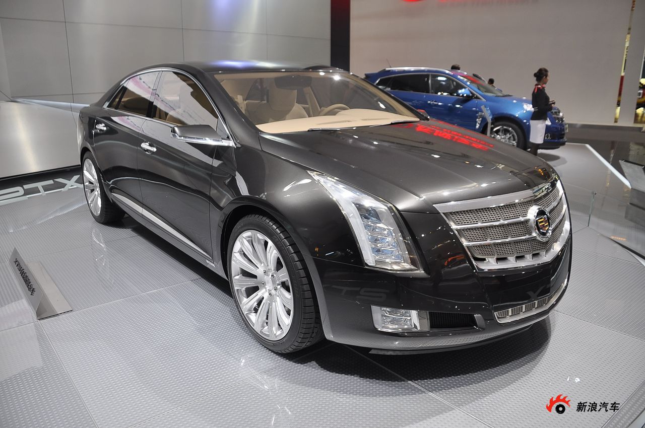 凯迪拉克XTS白金版概念车_XTS图片_汽车图库