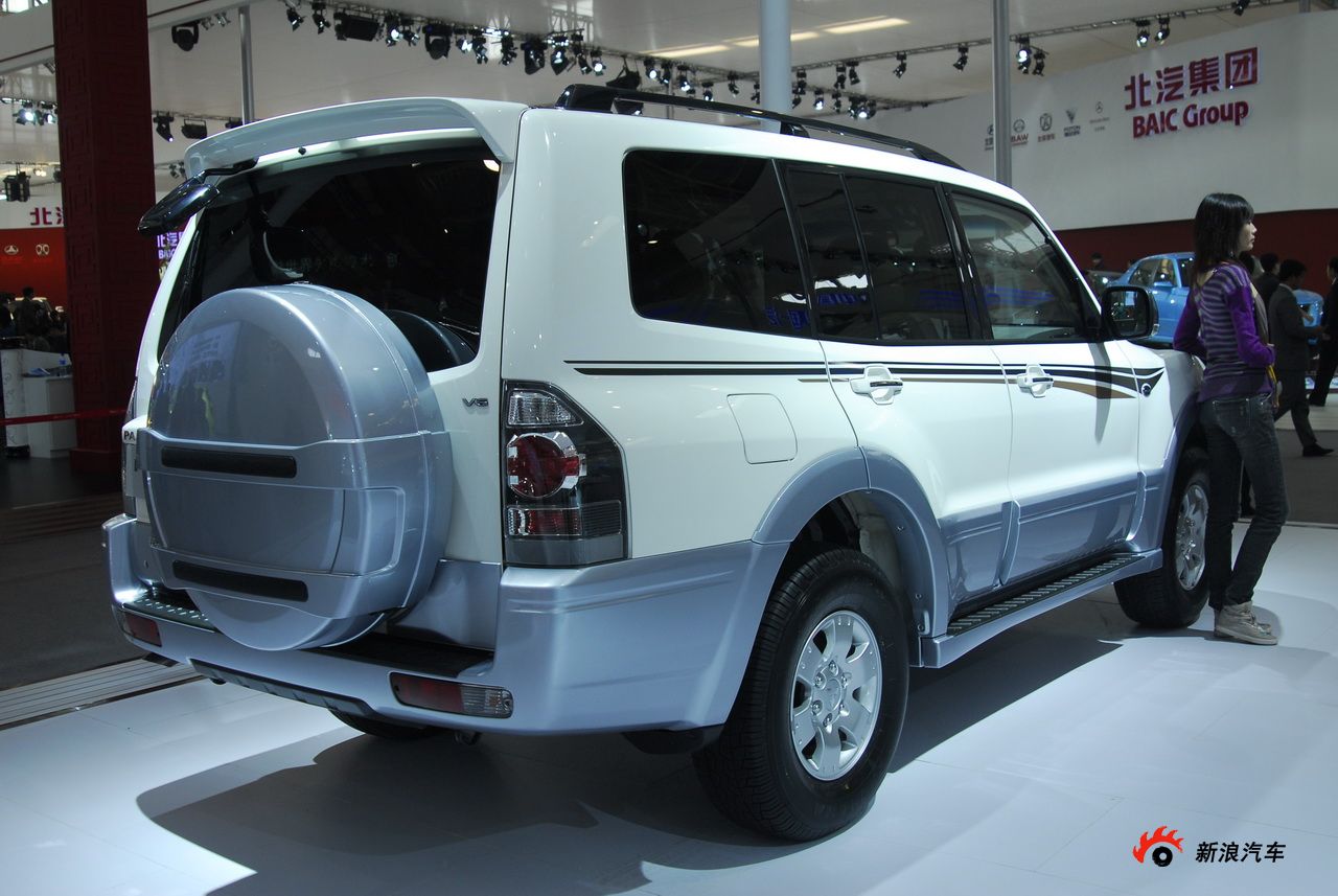 长丰三菱帕杰罗_帕杰罗图片_汽车图库