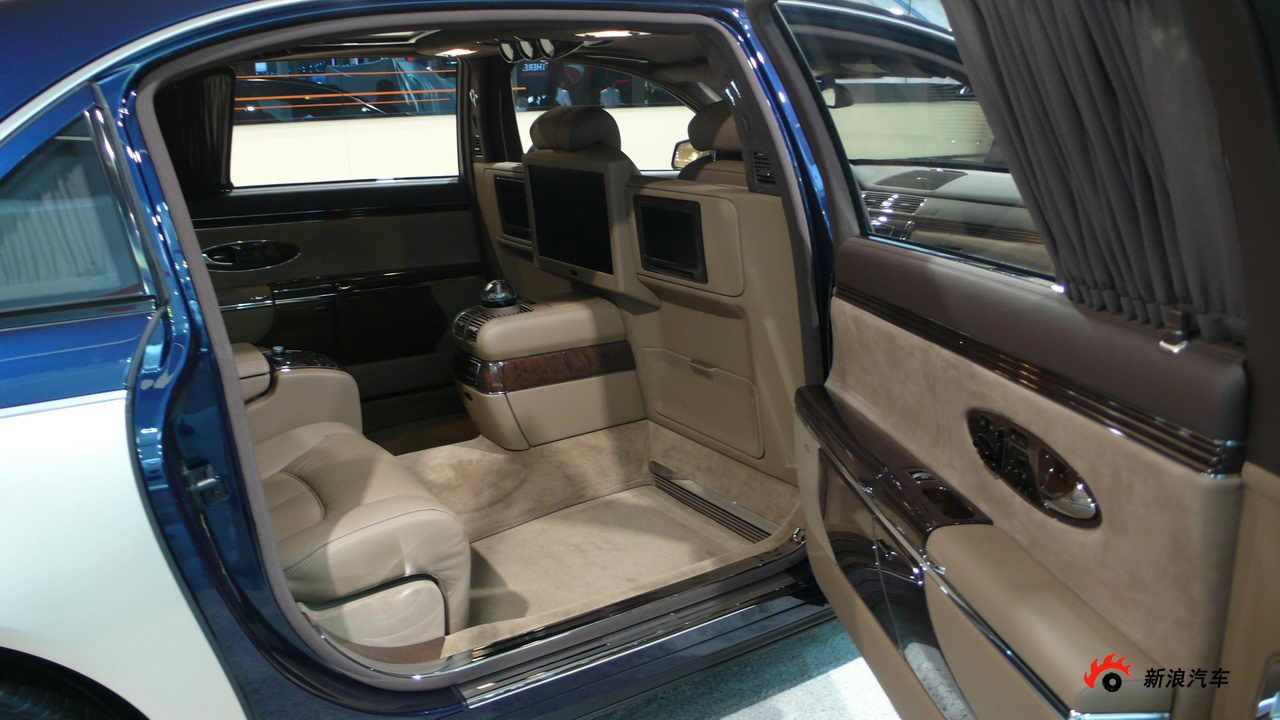 迈巴赫62_迈巴赫62图片_汽车图库