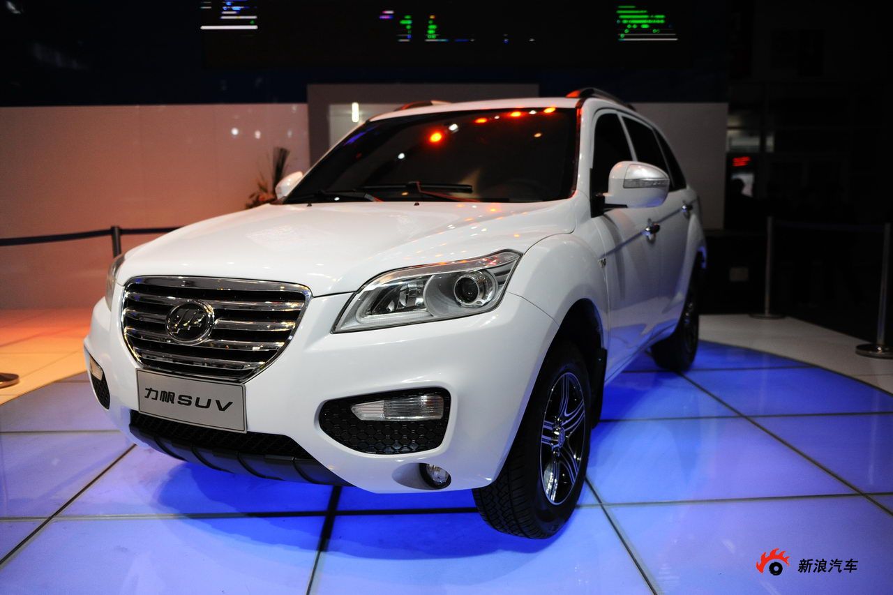 图中所示为:力帆suv+2013-05-09