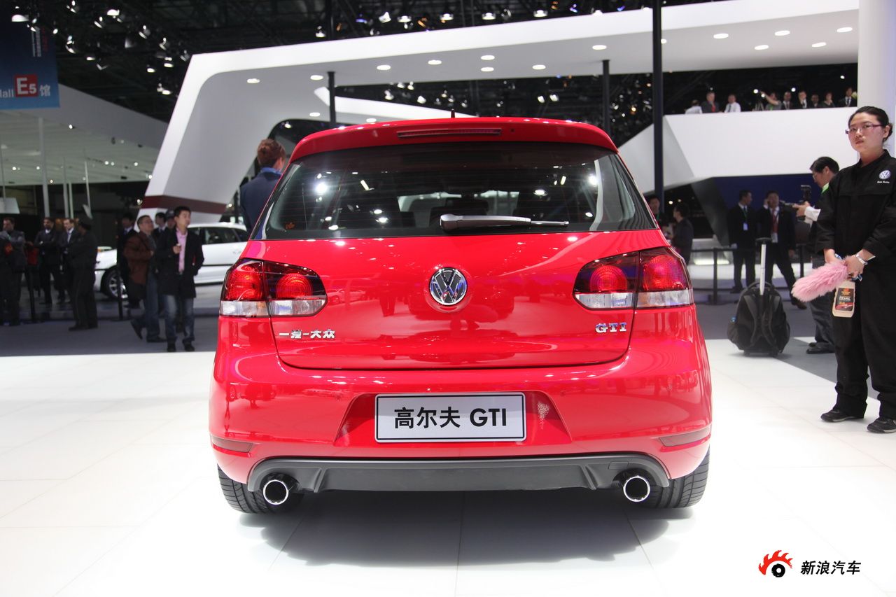 大众高尔夫GTI_2010第十一届北京国际车展 | 车