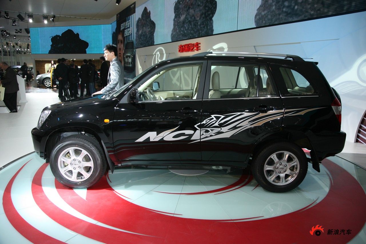 奇瑞瑞虎大师版_瑞虎图片_汽车图库