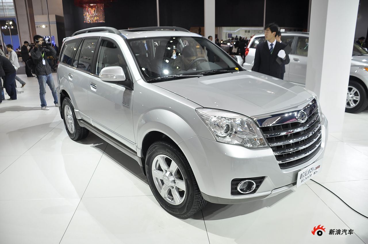 长城汽车哈弗h5智尊版