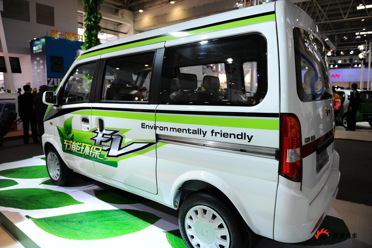 图中所示为:东风小康k07纯电动